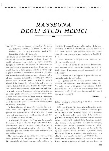 La medicina italiana