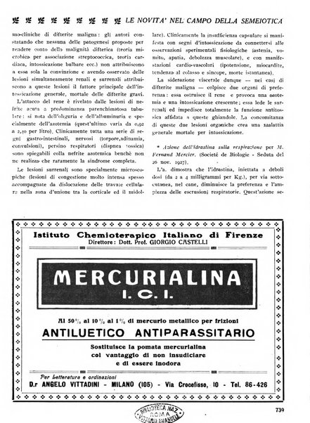 La medicina italiana