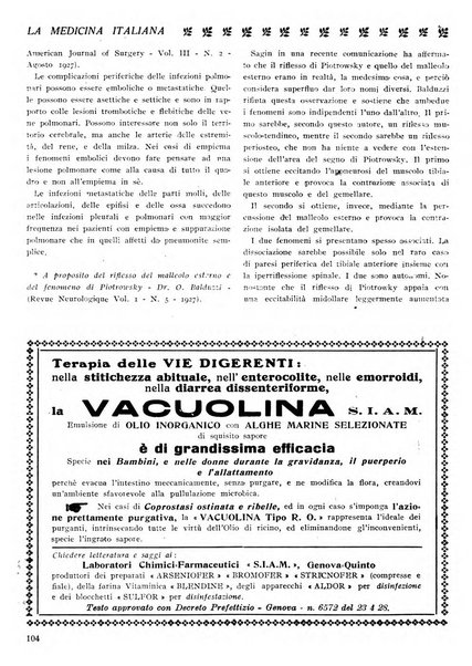 La medicina italiana