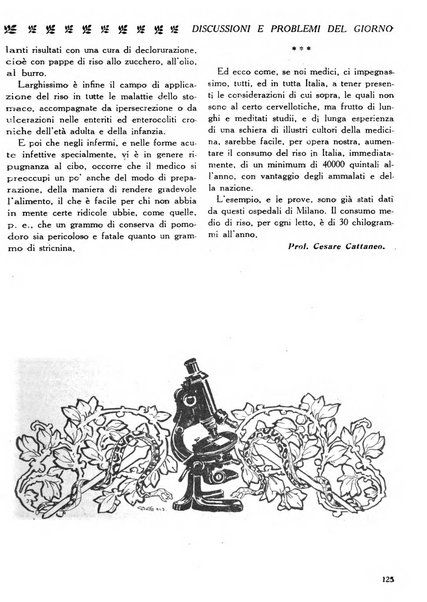 La medicina italiana