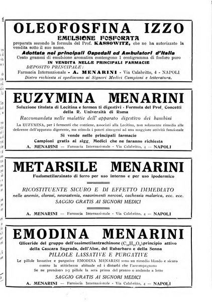 La medicina italiana