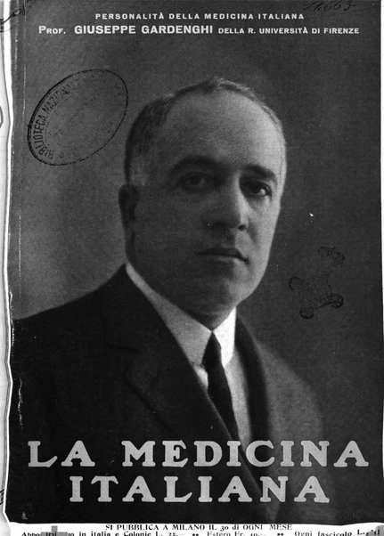 La medicina italiana