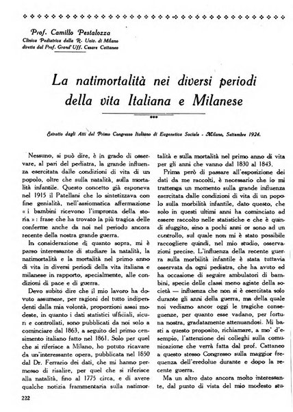 La medicina italiana