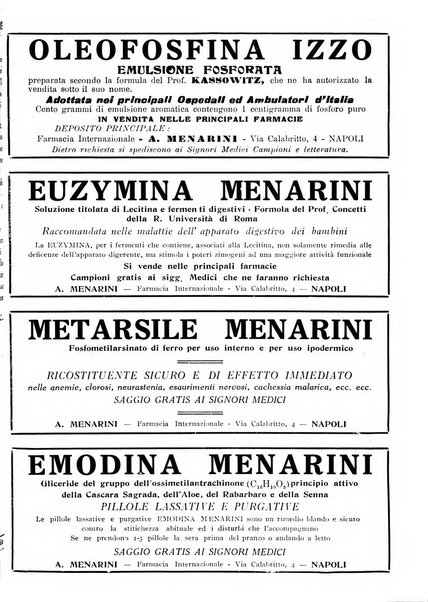 La medicina italiana