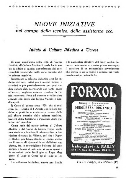 La medicina italiana