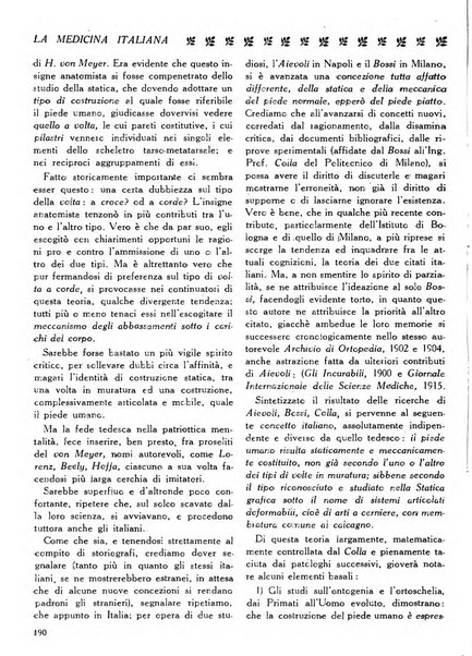 La medicina italiana