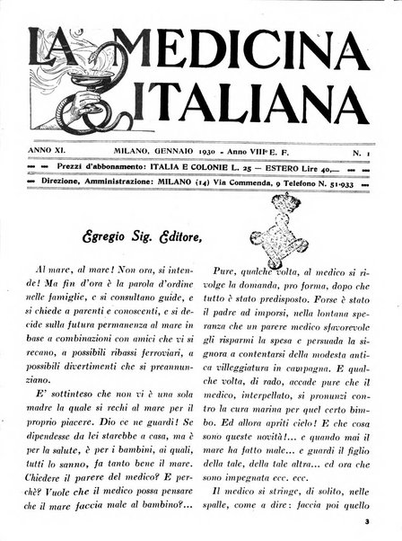 La medicina italiana