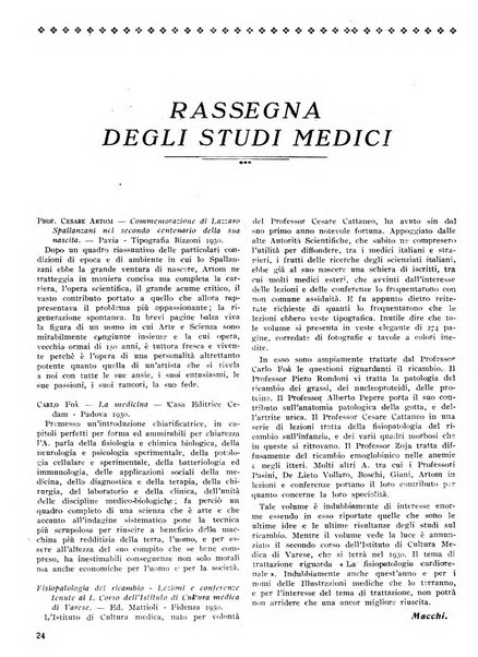 La medicina italiana