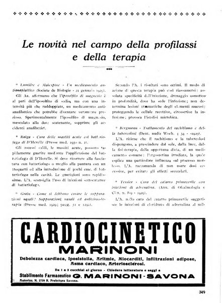 La medicina italiana