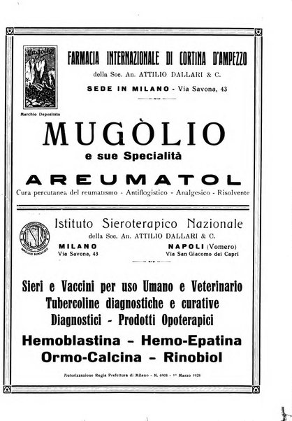 La medicina italiana