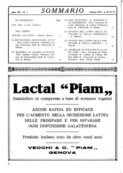 La medicina italiana