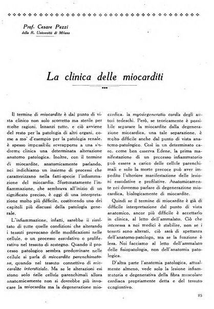 La medicina italiana