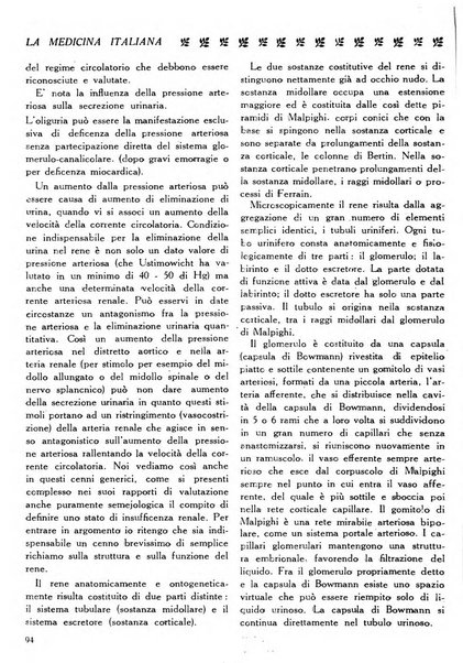 La medicina italiana