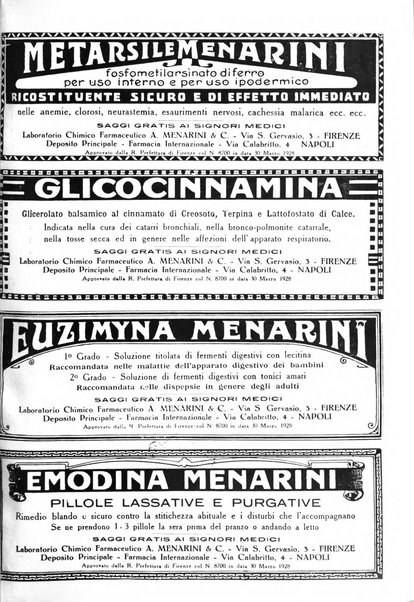 La medicina italiana