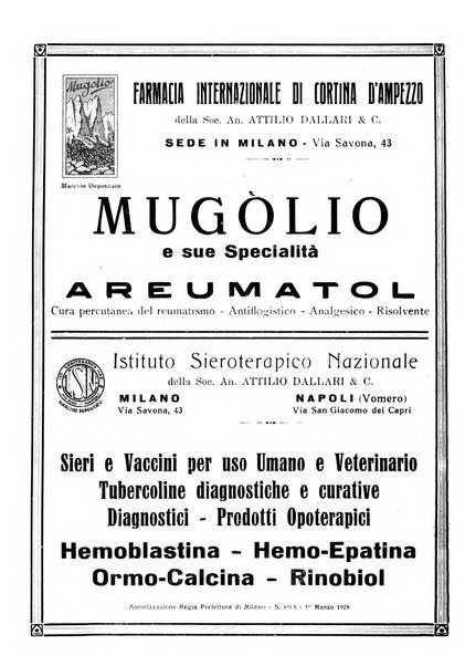 La medicina italiana