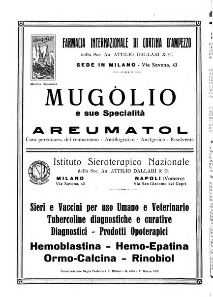 La medicina italiana