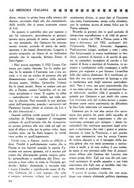 La medicina italiana