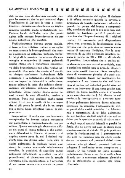 La medicina italiana