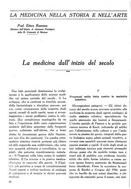 La medicina italiana