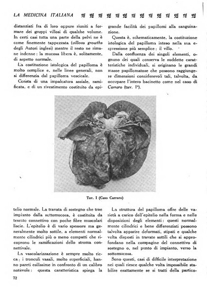 La medicina italiana