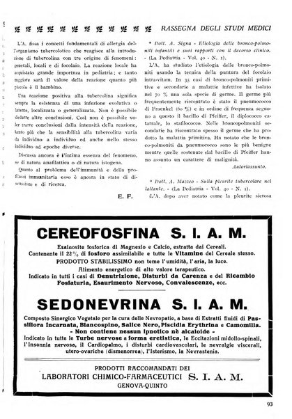 La medicina italiana