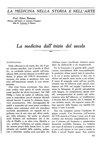 La medicina italiana