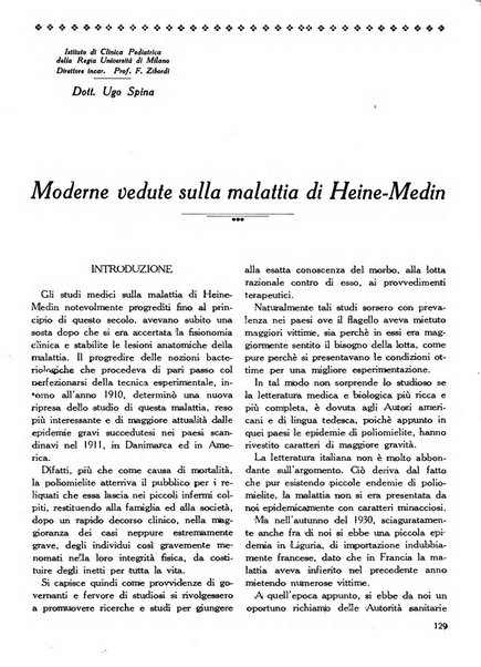 La medicina italiana