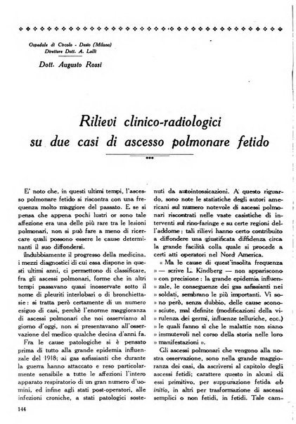 La medicina italiana