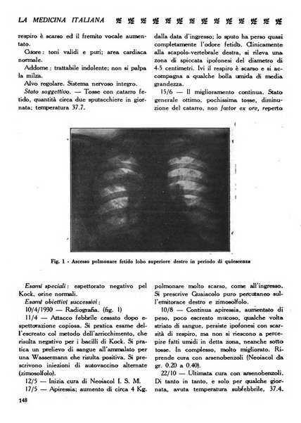 La medicina italiana