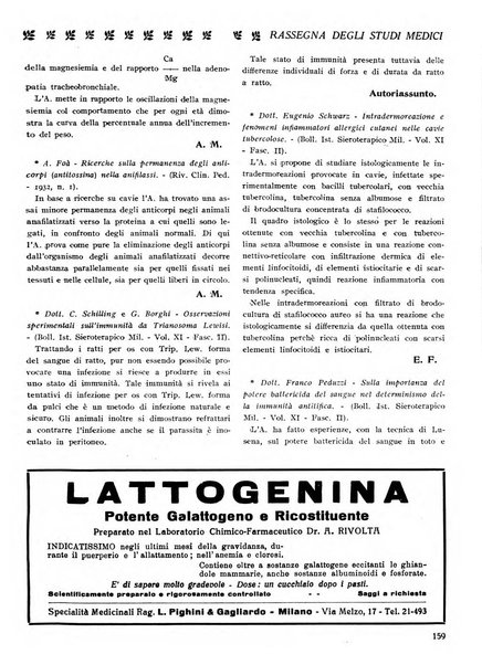 La medicina italiana