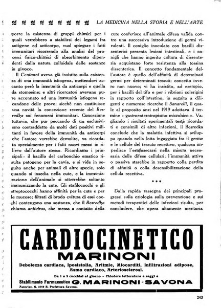 La medicina italiana