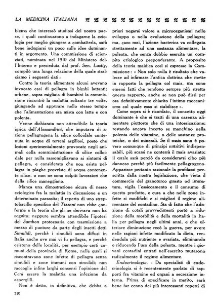 La medicina italiana