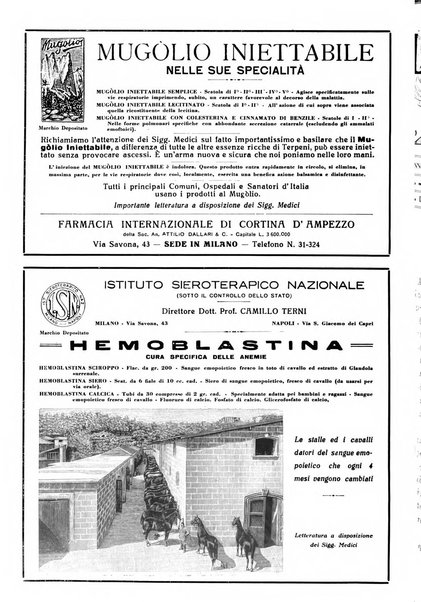 La medicina italiana