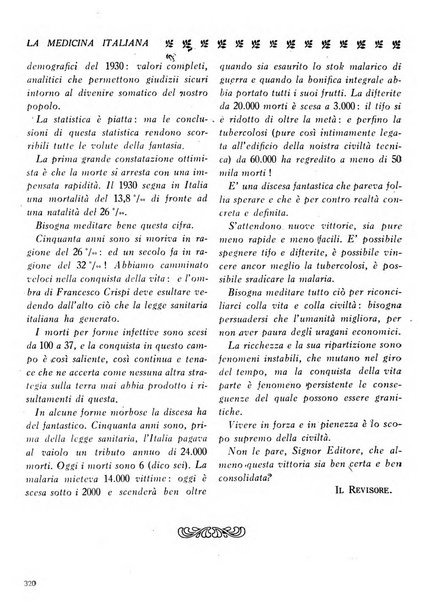 La medicina italiana