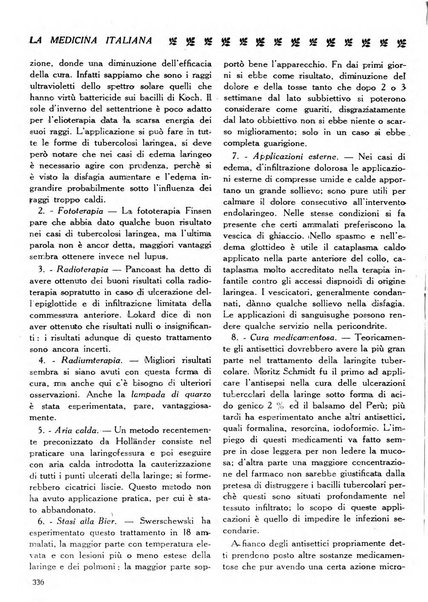 La medicina italiana