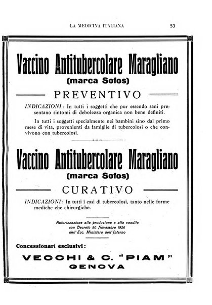 La medicina italiana