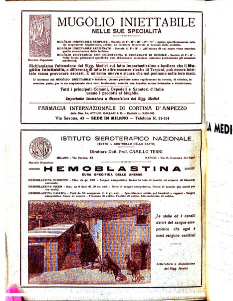 La medicina italiana