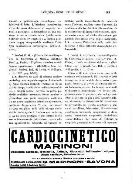 La medicina italiana