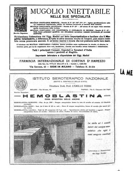 La medicina italiana