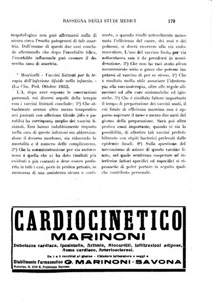 La medicina italiana