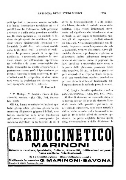 La medicina italiana