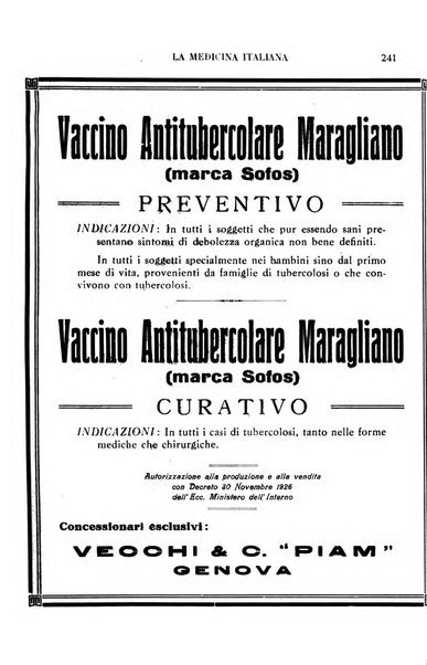 La medicina italiana