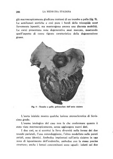 La medicina italiana