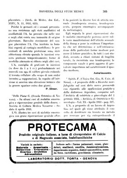 La medicina italiana