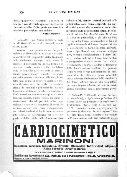 La medicina italiana