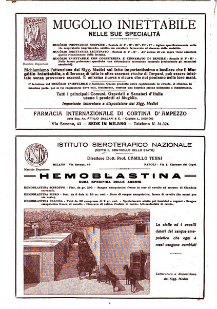 La medicina italiana