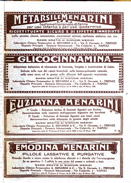 La medicina italiana