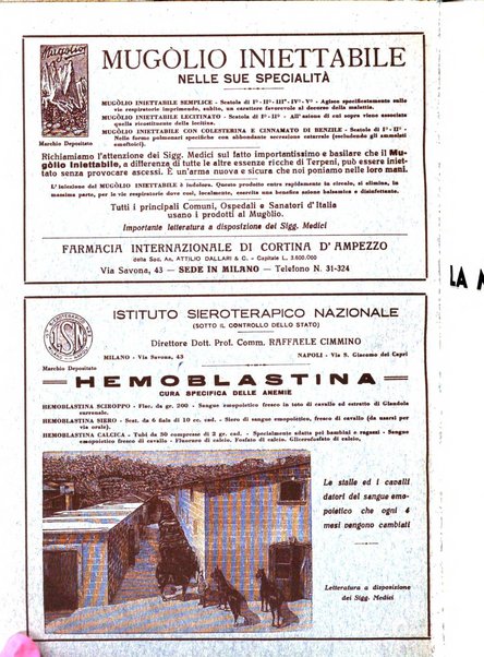 La medicina italiana