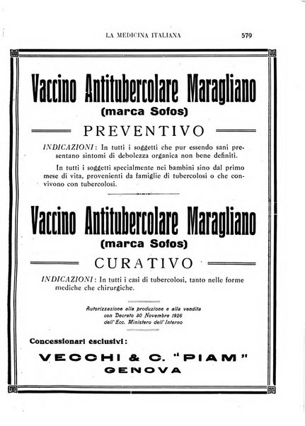 La medicina italiana