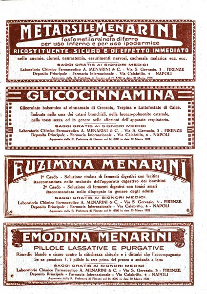 La medicina italiana